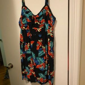 Plus torrid rare Hawaiian dress